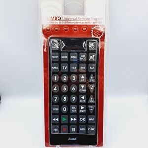 JUMBO Universal Remote Control For 8 Devices